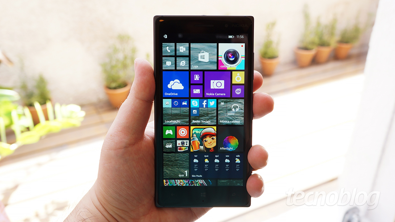 Uma olhada no Lumia 830, Windows Phone que chega ao Brasil por R$ 1.199