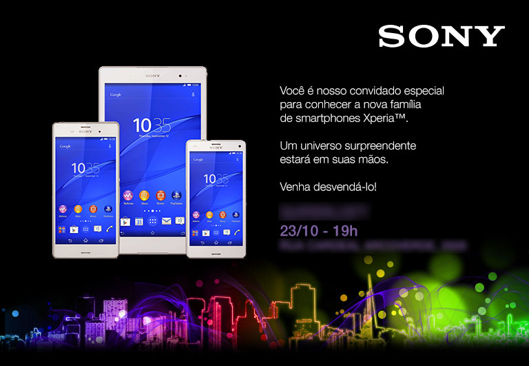 Sony e Motorola anunciam novidades para o mercado brasileiro nos próximos dias