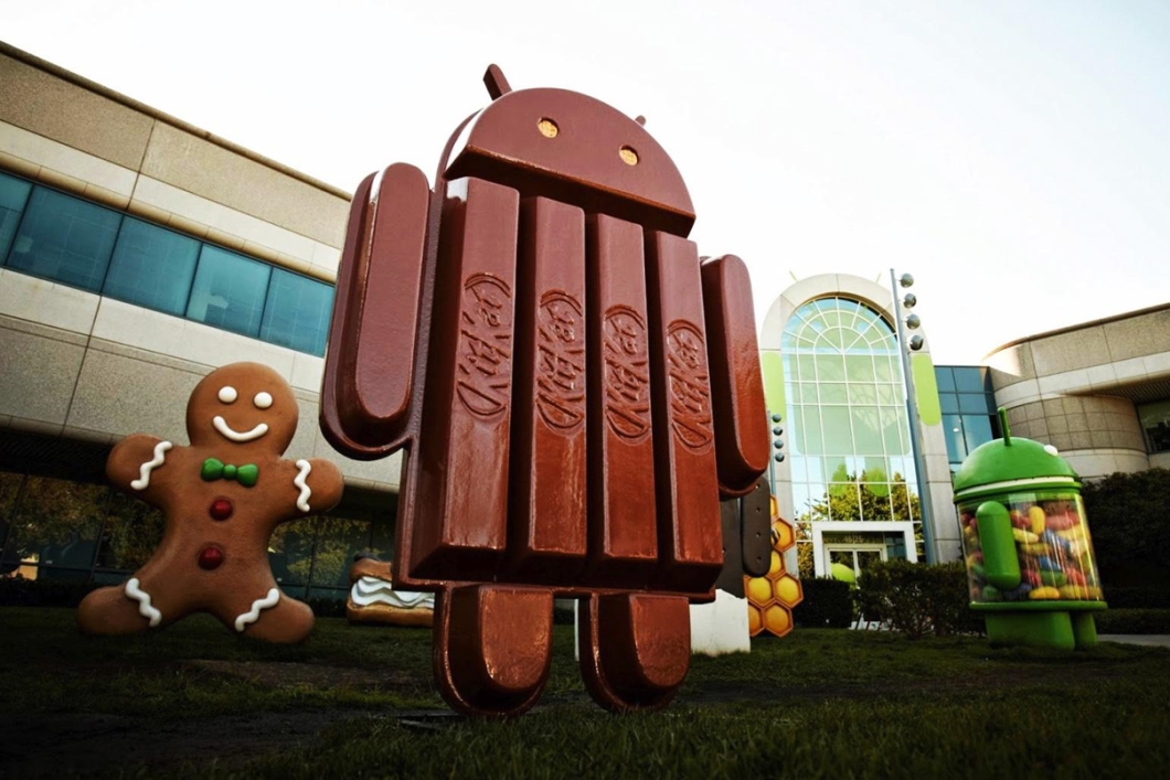 Versão KitKat já está presente em mais de 30% dos dispositivos Android