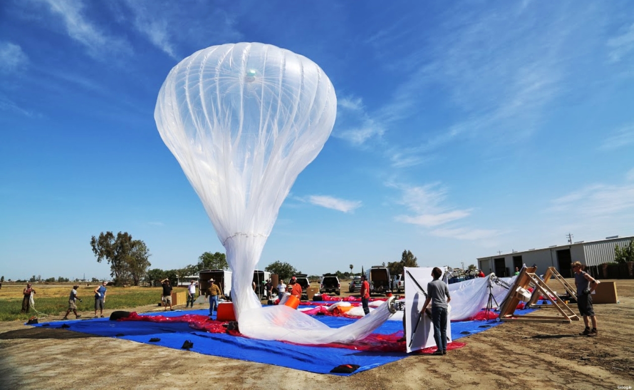 Google cria projeto para levar Internet a todos usando balão