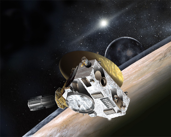 Sonda da NASA acorda na semana que vem para encontrar Plutão