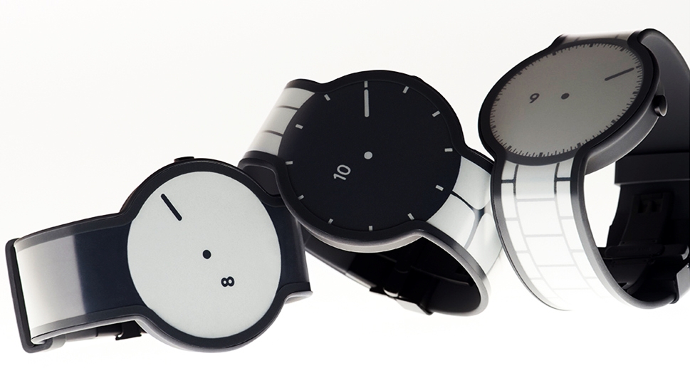 FES Watch é o relógio da Sony com caixa e pulseira de e-paper