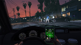 GTA V para PS4, Xbox One e PC terá visão em primeira pessoa