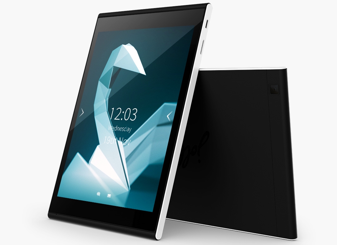 Jolla apresenta tablet com Sailfish OS 2.0