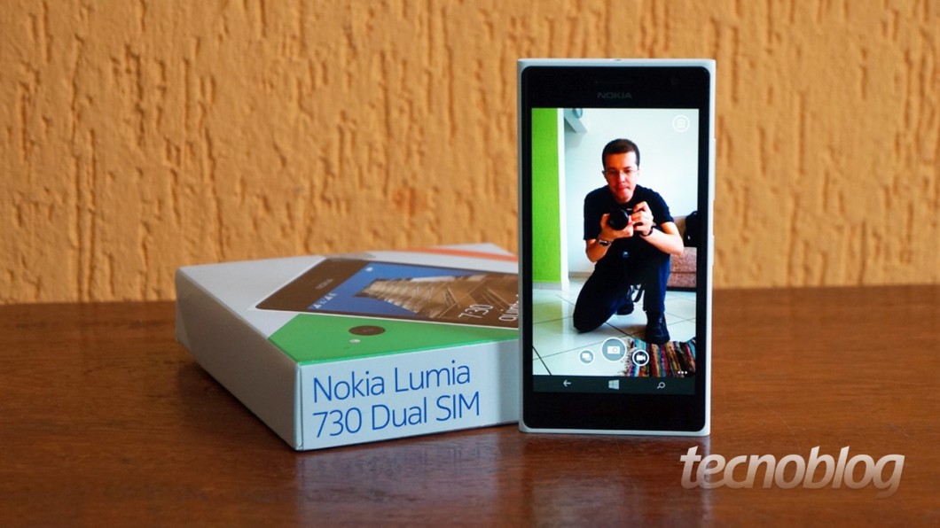 Lumia 730 capricha nas selfies e no custo-benefício