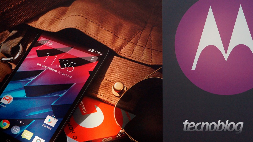Motorola lança Moto Maxx no Brasil: topo de linha com bateria de 3.900 mAh