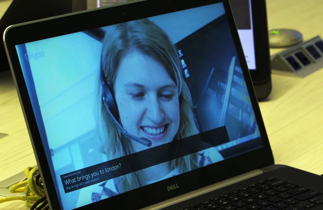 Você já pode se inscrever para testar a tradução simultânea de voz do Skype