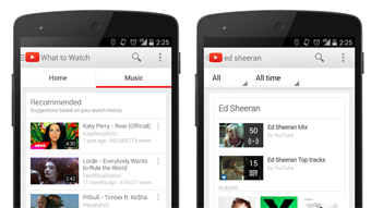 O serviço de streaming do YouTube chegou: conheça o Music Key