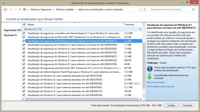 Update- Windows 8.1 - WinShock