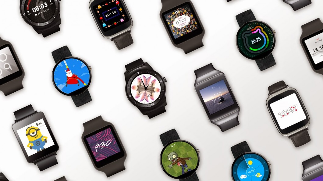 Os relógios com Android Wear vão ganhar caras novas