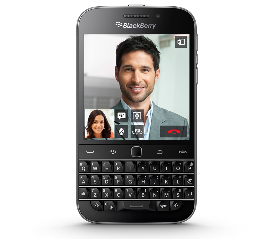 Retorno à tradição: BlackBerry Classic tem teclado físico e formato convencional