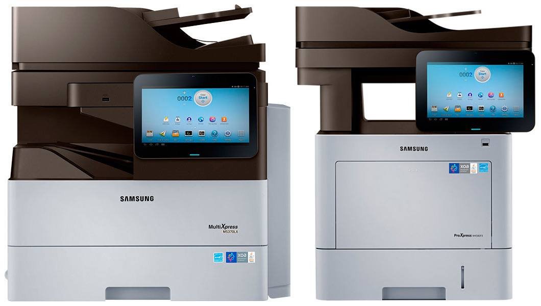As novas impressoras da Samsung rodam Android