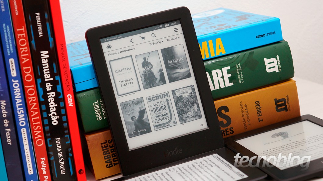 Amazon coloca e-books e livros físicos em oferta na Book Friday
