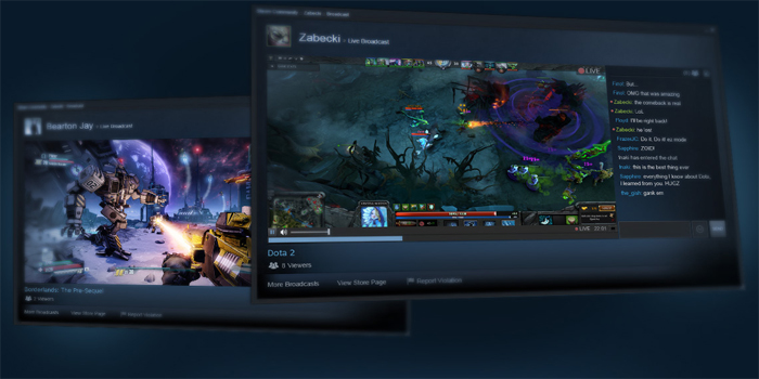 steam-broadcasting