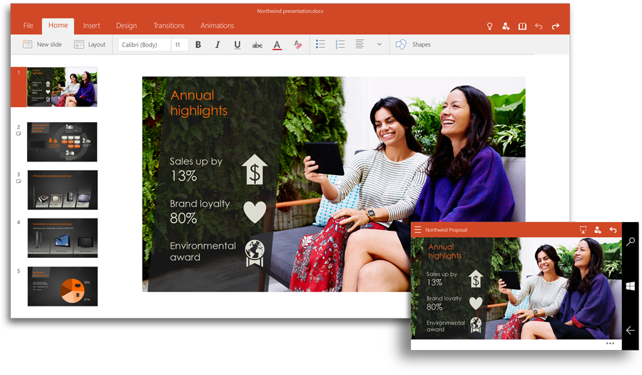 PowerPoint - Windows 10