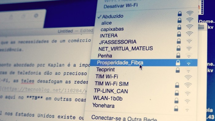 Brasil é o 8º do mundo em número de hotspots Wi-Fi