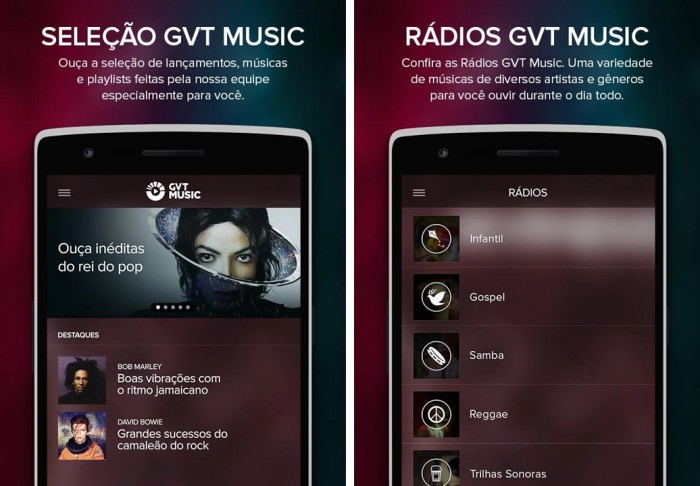 GVT Music - App