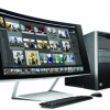 HP renova linha de monitores curvos e lança modelos com 4K e 5K de resolução