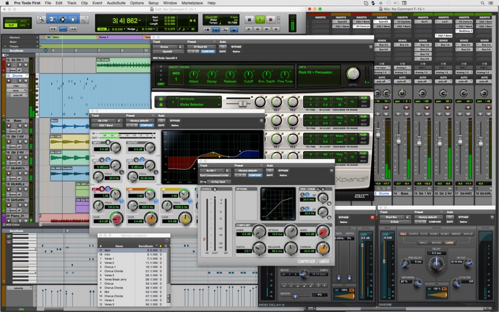 Ferramenta de produção de áudio Pro Tools terá versão gratuita