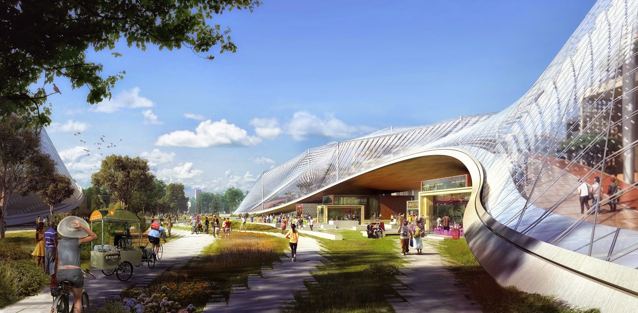 Este é o impressionante campus futurista que o Google quer construir