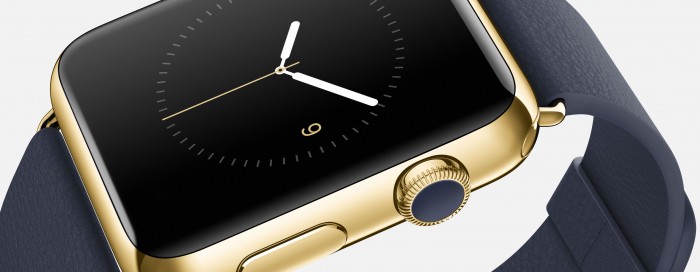 Apple Watch de ouro