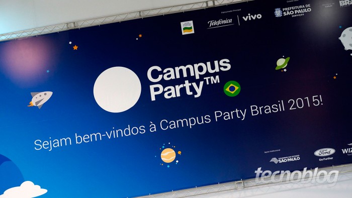 Tudo pronto para a oitava edição da Campus Party Brasil