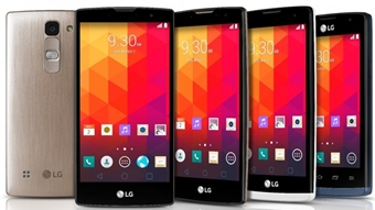 LG amplia linha de smartphones intermediários com os modelos Magna, Spirit, Leon e Joy