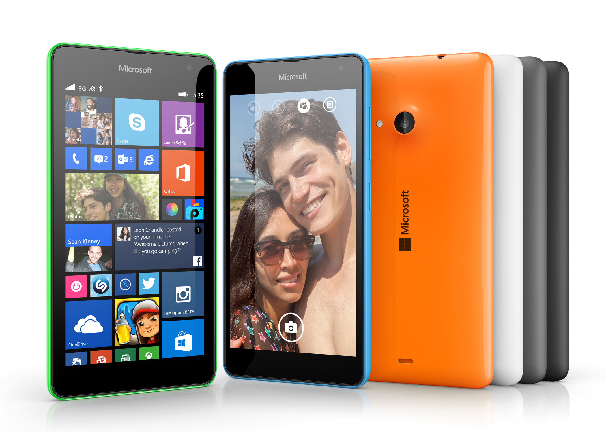 O primeiro Lumia sem a marca da Nokia está sendo lançado no Brasil