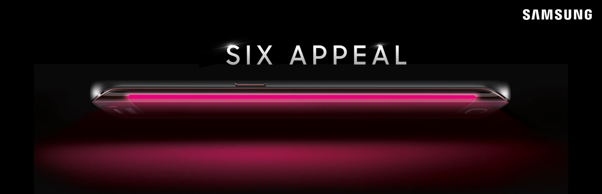 Teaser do Galaxy S6 mostra smartphone com tela curva