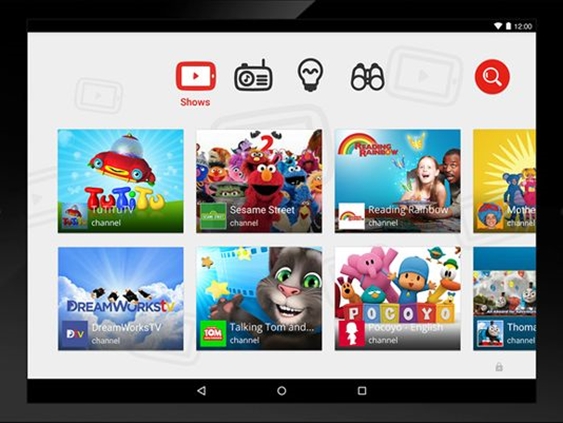 Google lança app do YouTube voltado para crianças