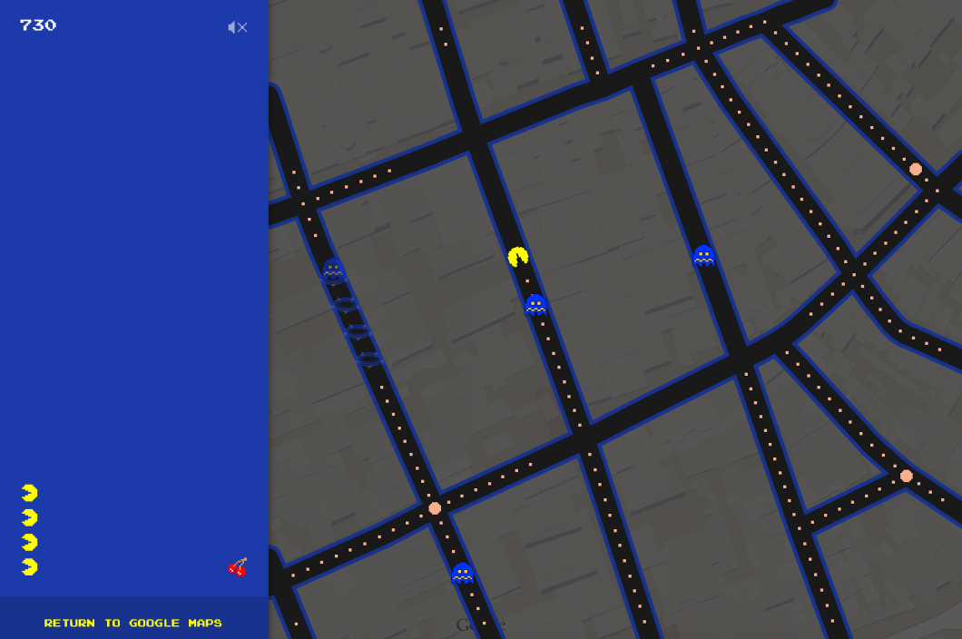 Desvendamos os enigmas: encontre o Pac-Man do Google Maps no celular