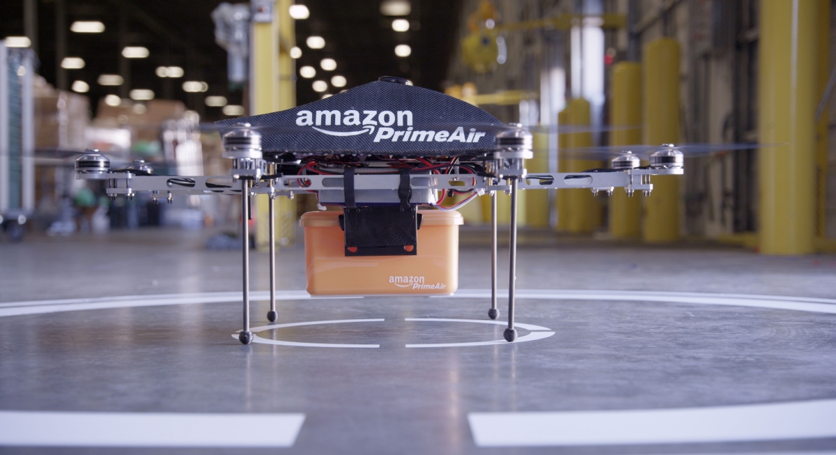 Amazon finalmente consegue autorização para testar drones de entregas
