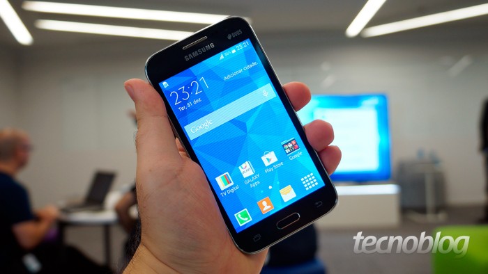 Galaxy Win 2 é o concorrente da Samsung para o Moto E