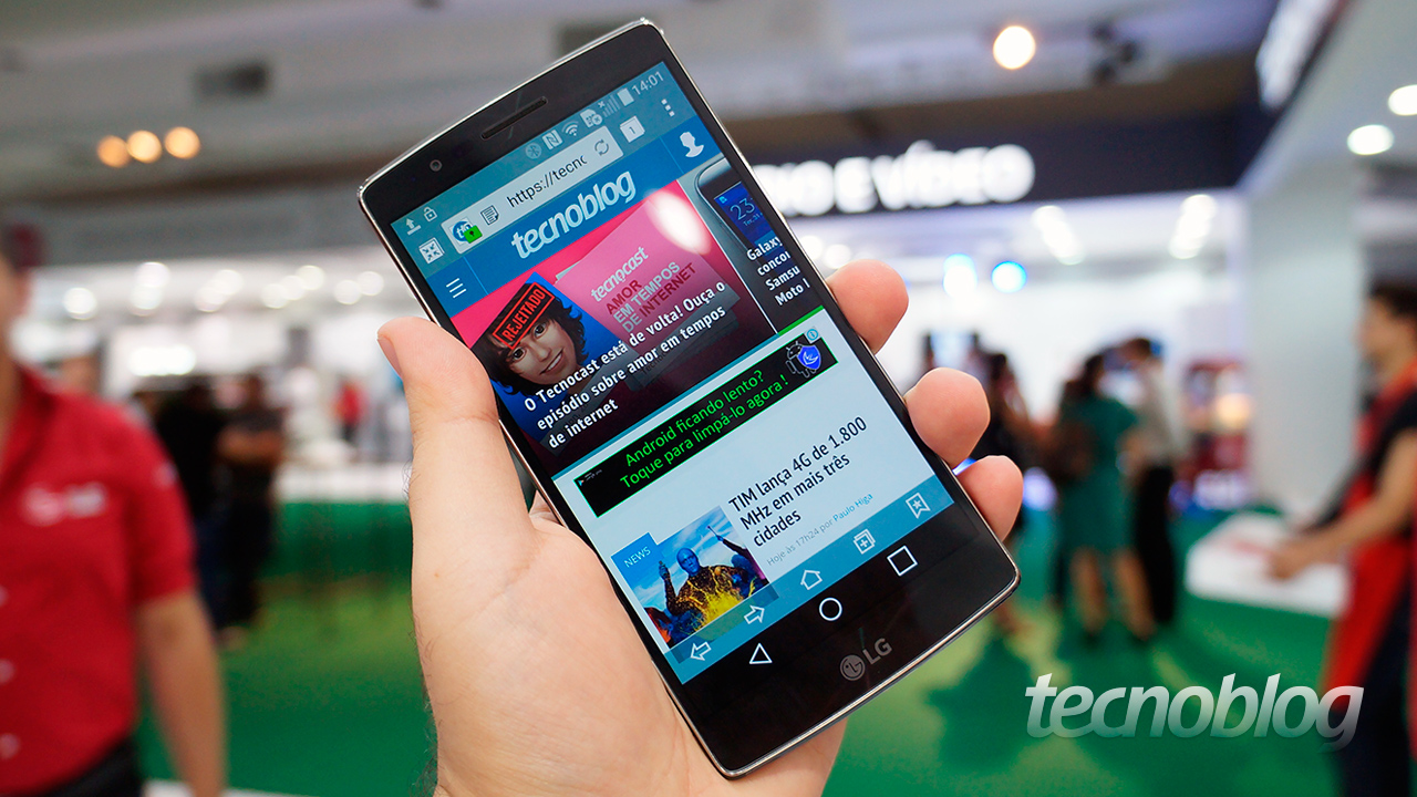 LG G Flex 2: curved screen and Snapdragon 810 at a hefty price in Brazil