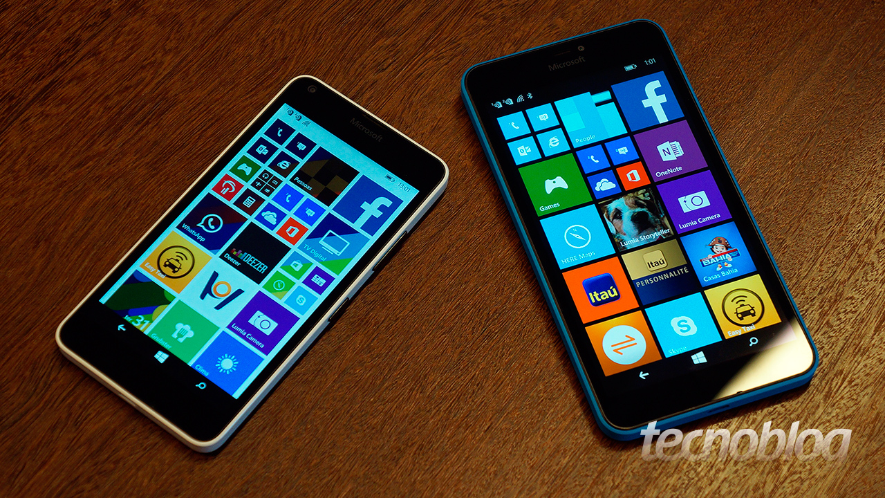 Microsoft lança Lumia 640 e 640 XL no Brasil com Office 365 de brinde por 12 meses