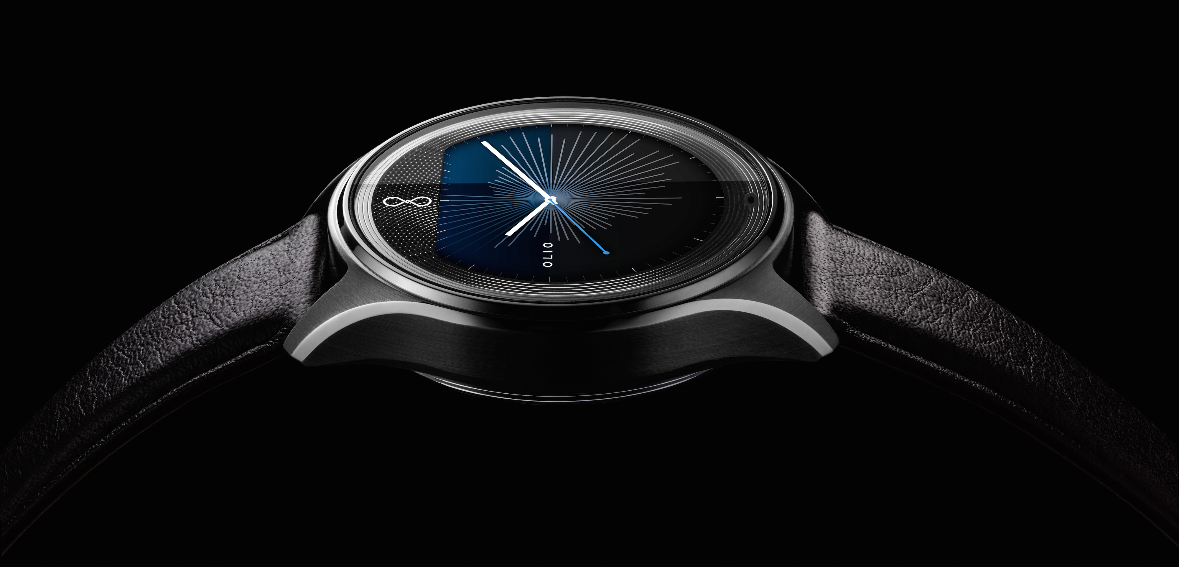 Olio é um smartwatch elegante (e caro) que não rouba seu tempo com notificações