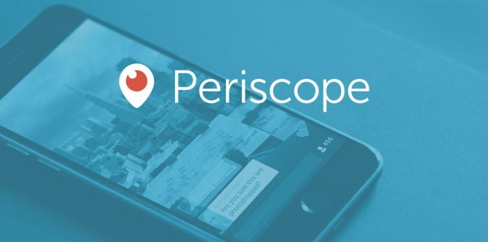 Este é o Periscope, app do Twitter para transmissão de vídeos em tempo real