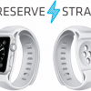 Reserve Strap é uma (tentativa de) pulseira com bateria extra para o Apple Watch