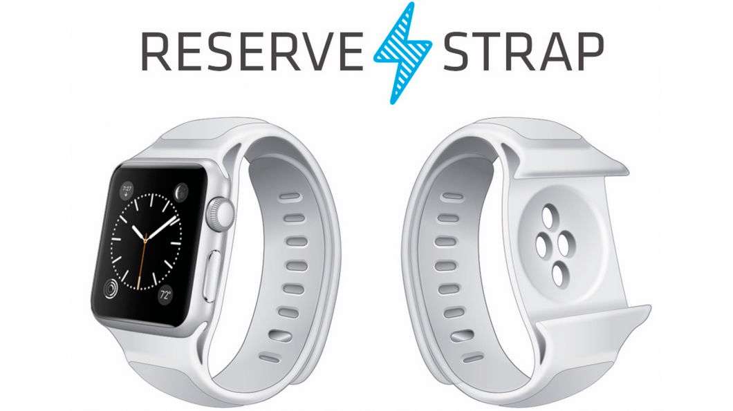 Reserve Strap é uma (tentativa de) pulseira com bateria extra para o Apple Watch