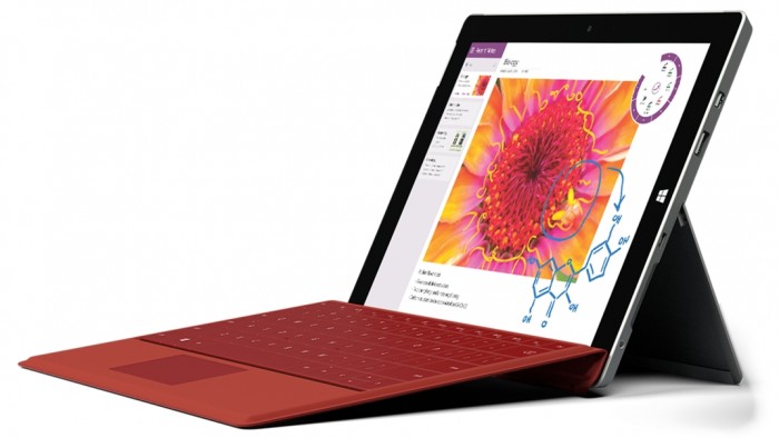 Microsoft anuncia Surface 3, tablet com Windows 8.1 e tela de 10,8 polegadas