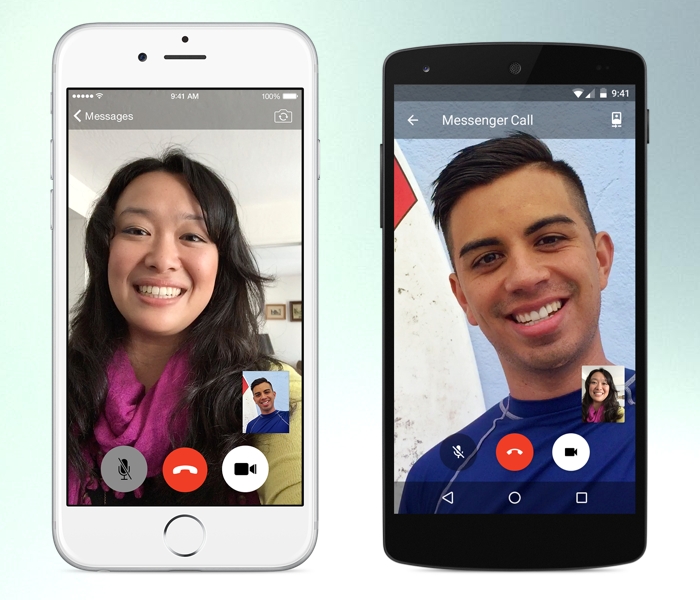 Facebook Messenger ganha chamadas em vídeo