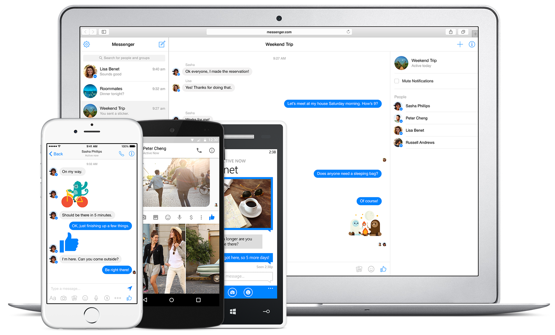 Facebook lança versão web do Messenger — sem a distração do seu feed de notícias