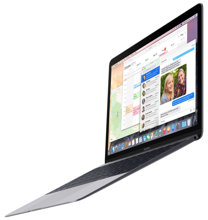 Será que a Samsung produz os displays do novo MacBook? (Foto: divulgação / Apple)