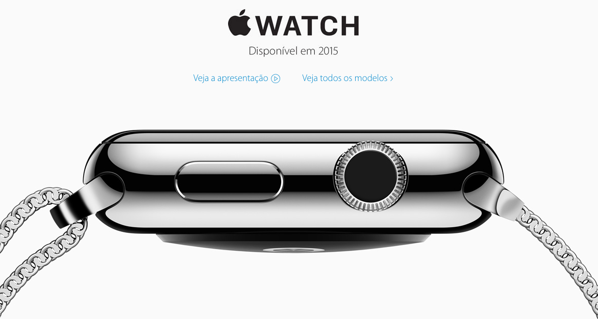 Os possíveis preços do Apple Watch no Brasil: de R$ 1.799 a R$ 98.000