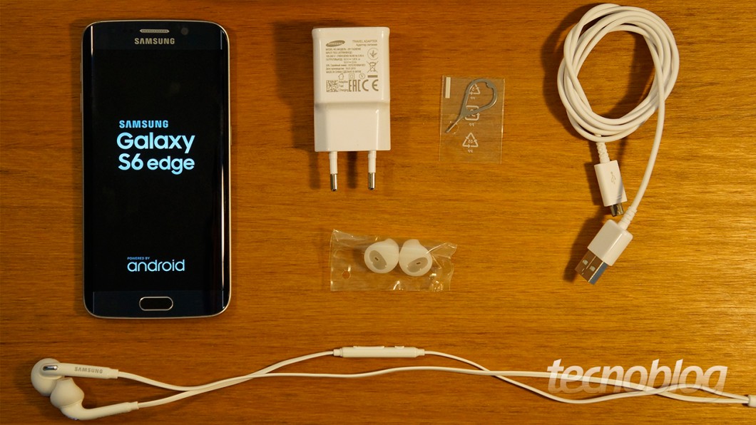 Kit do Galaxy S6 Edge (Foto: Thássius Veloso / Tecnoblog)