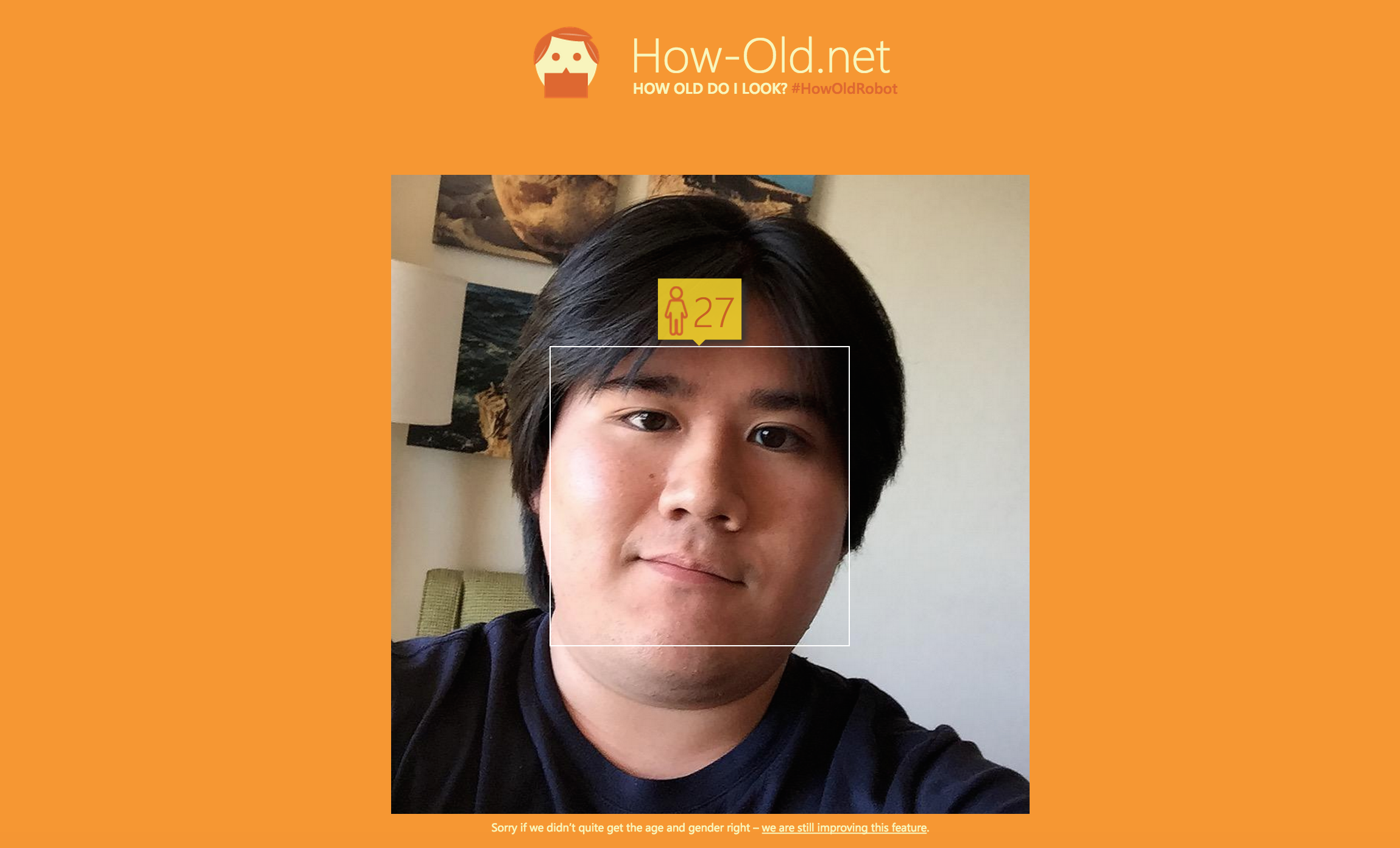 Quantos anos você tem? Este site da Microsoft tenta adivinhar a sua idade pela foto