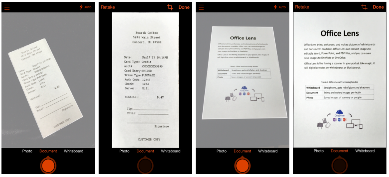 Microsoft anuncia versões do app de digitalização Office Lens para iOS e Android