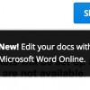 Office Online passa a editar documentos no Dropbox