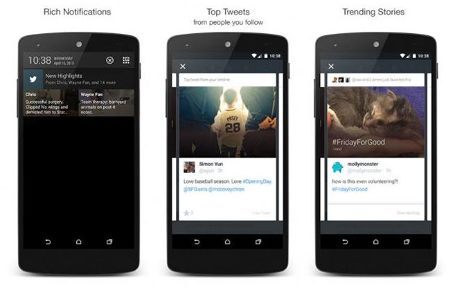 Twitter anuncia Highlights, função que destaca diariamente os tweets mais relevantes