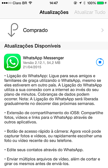 whatsapp-ligacoes-iphone